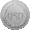 Серебрянная монета : На медальке всё сказано)